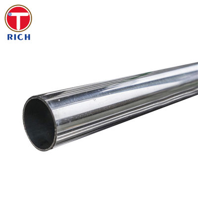ASTM A789 Seamless Super Duplex Stainless Steel Tube For Gas Transportation