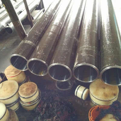 Round Api 5l Carbon Steel Tube 5 - 60mm Thickness Cold Drawn For Hydraulic Cylinder