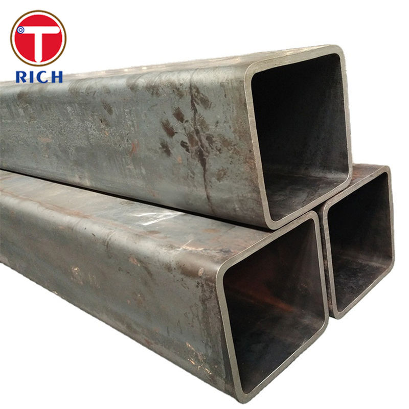 JIS G3466 Carbon Steel Tube Seamless Carbon Steel Square Tubing For General Structure