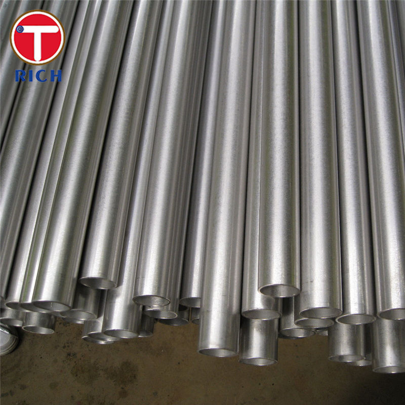 ASTM A213 Seamless Precision Steel Tube Alloy Steel Boiler Tube For Heat Exchanger