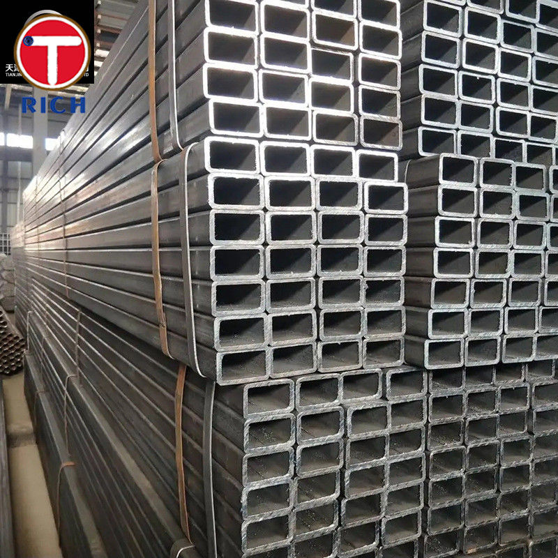 ASTM A500 Grade B Rectangular Tube Seamless Carbon Steel Structural Tubing For Machine Made