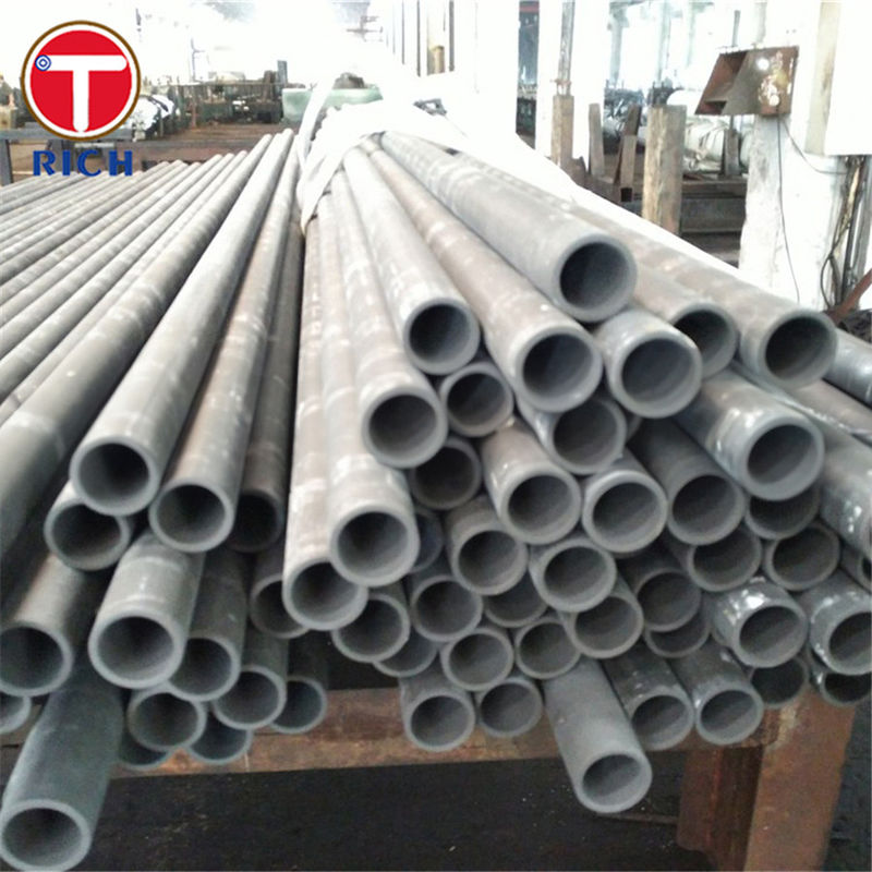 JIS G3473 Carbon Steel Tube Cold Drawn Round Hollow Seamless Tube For Cylinder Barrels