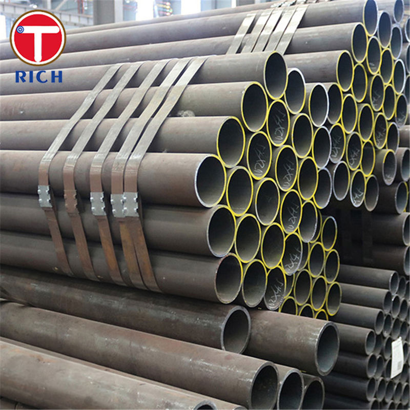 JIS G3467 Seamless Carbon Steel Tube Hot Rolled SA106B For Heat Exchangers