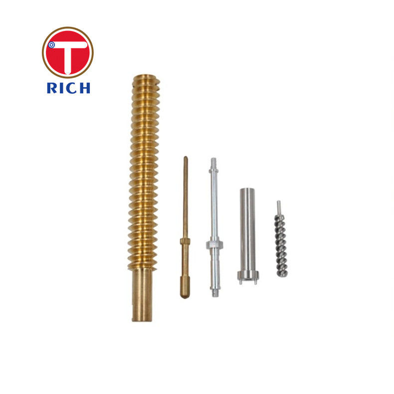 Cnc Machining Product Brass Turning And Milling Composite Forming Processing For Axis
