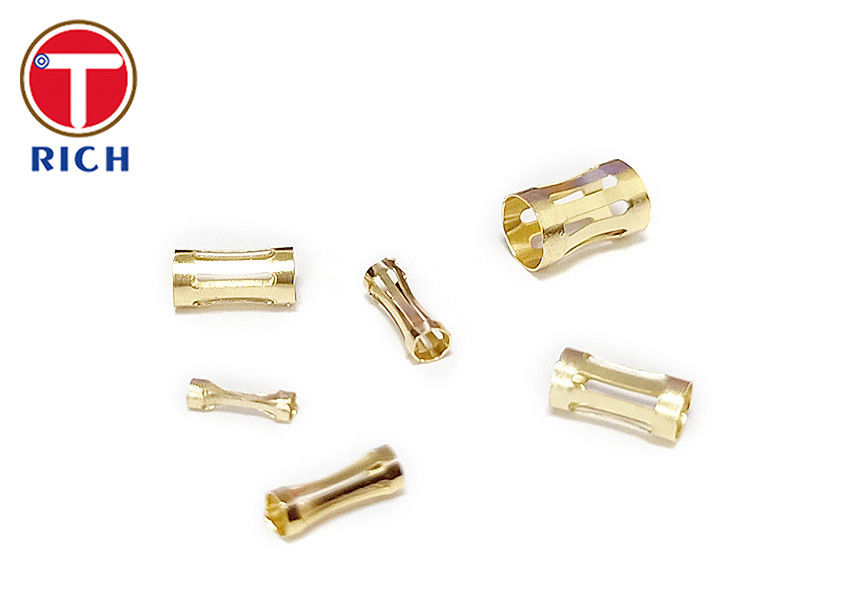 Car CNC Brass Parts Milling Composite Forming Processing For Axis