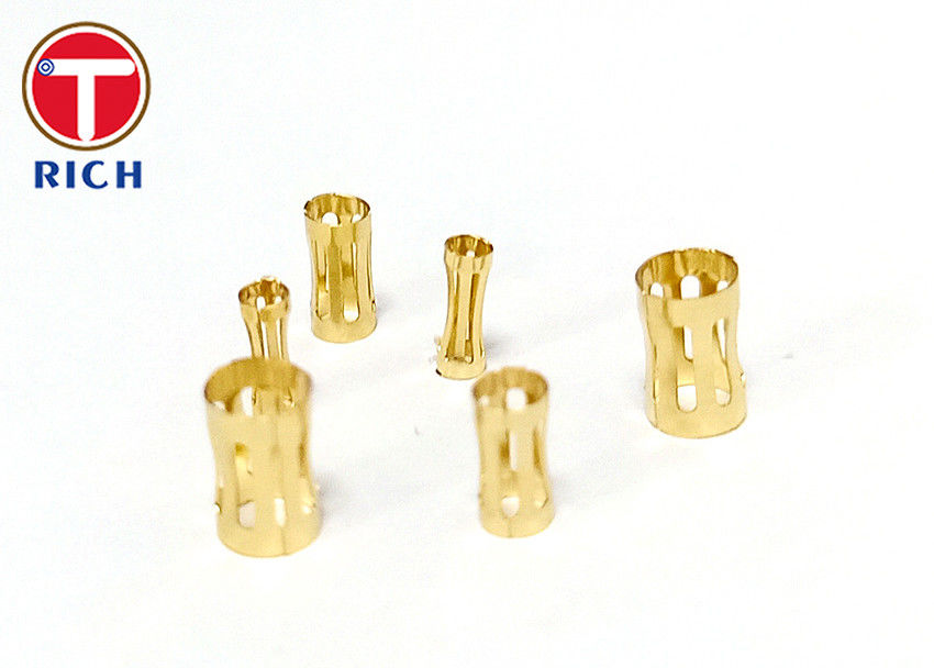 Car CNC Brass Parts Milling Composite Forming Processing For Axis
