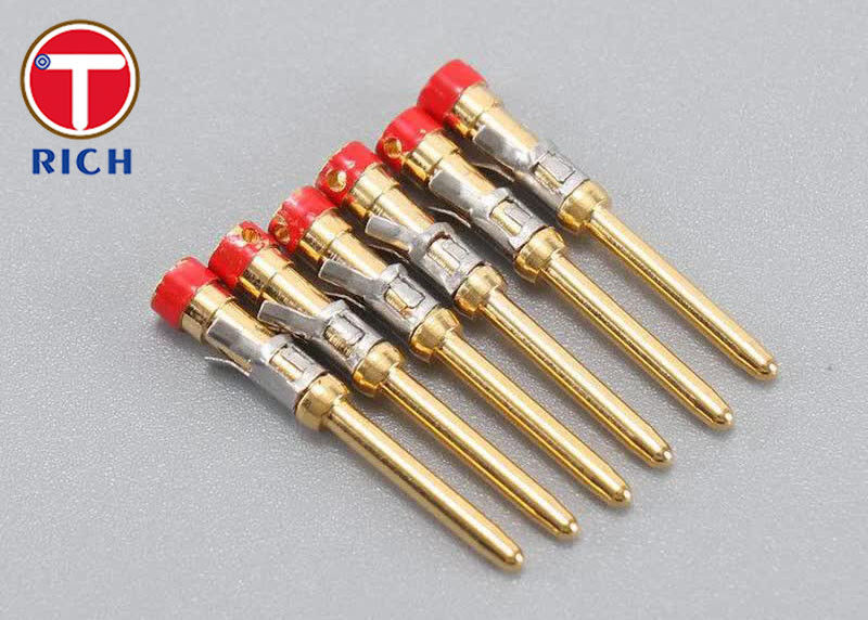 600mm Auto Custom CNC Brass Parts Turning Precision Copper Parts