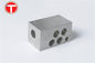 6061-T6 CNC Precision 45*45*90 Cnc Spare Part Corrosion Resistance For Stop Valve