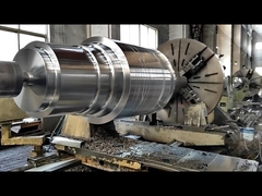 پردازش بزرگ تراش CNC شفت سیمان شفت سنگ شکن شفت معدن شفت رول شفت شکل خاص